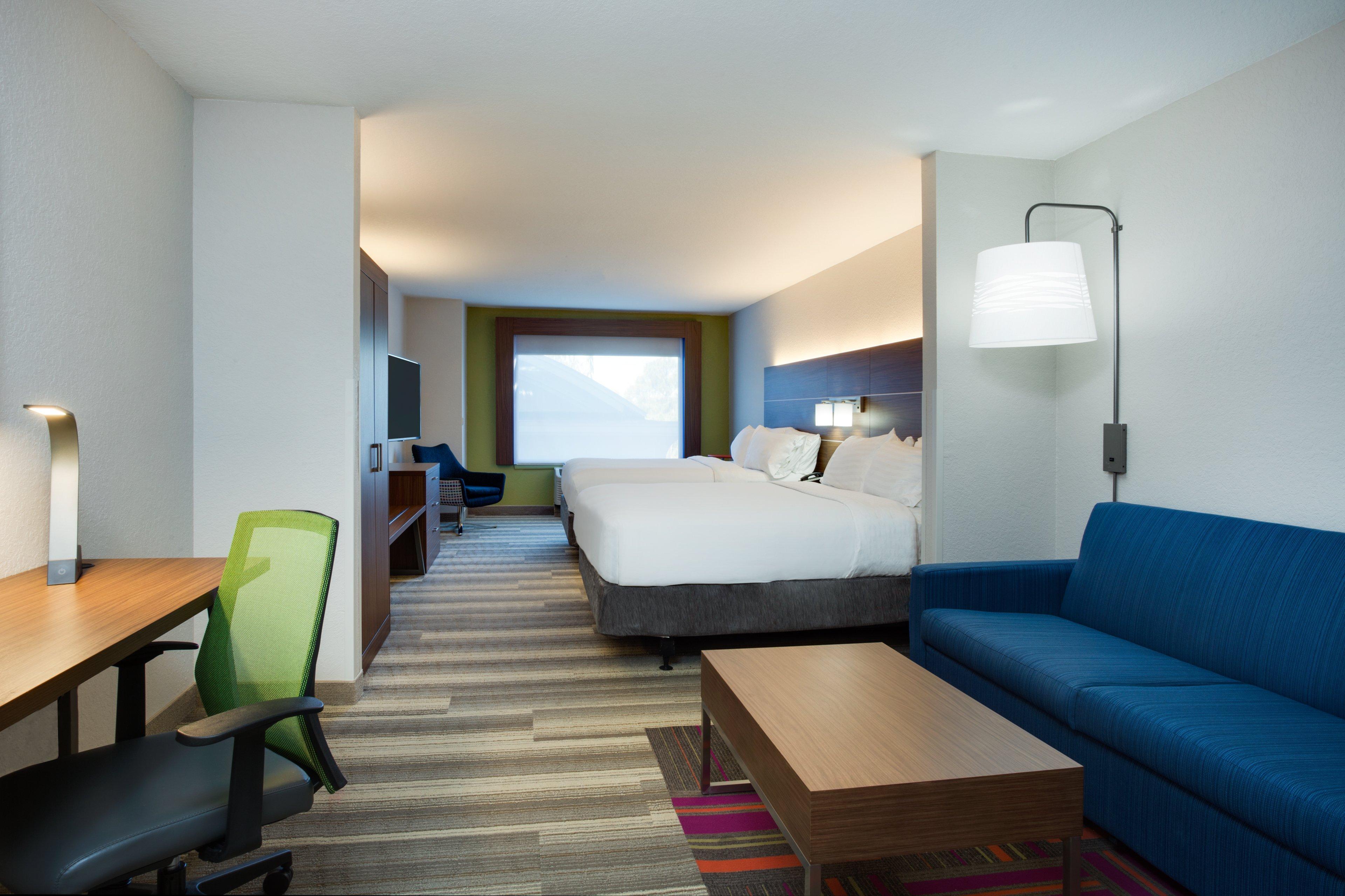 Holiday Inn Express Hotel & Suites Tampa-Fairgrounds-Casino By Ihg מראה חיצוני תמונה