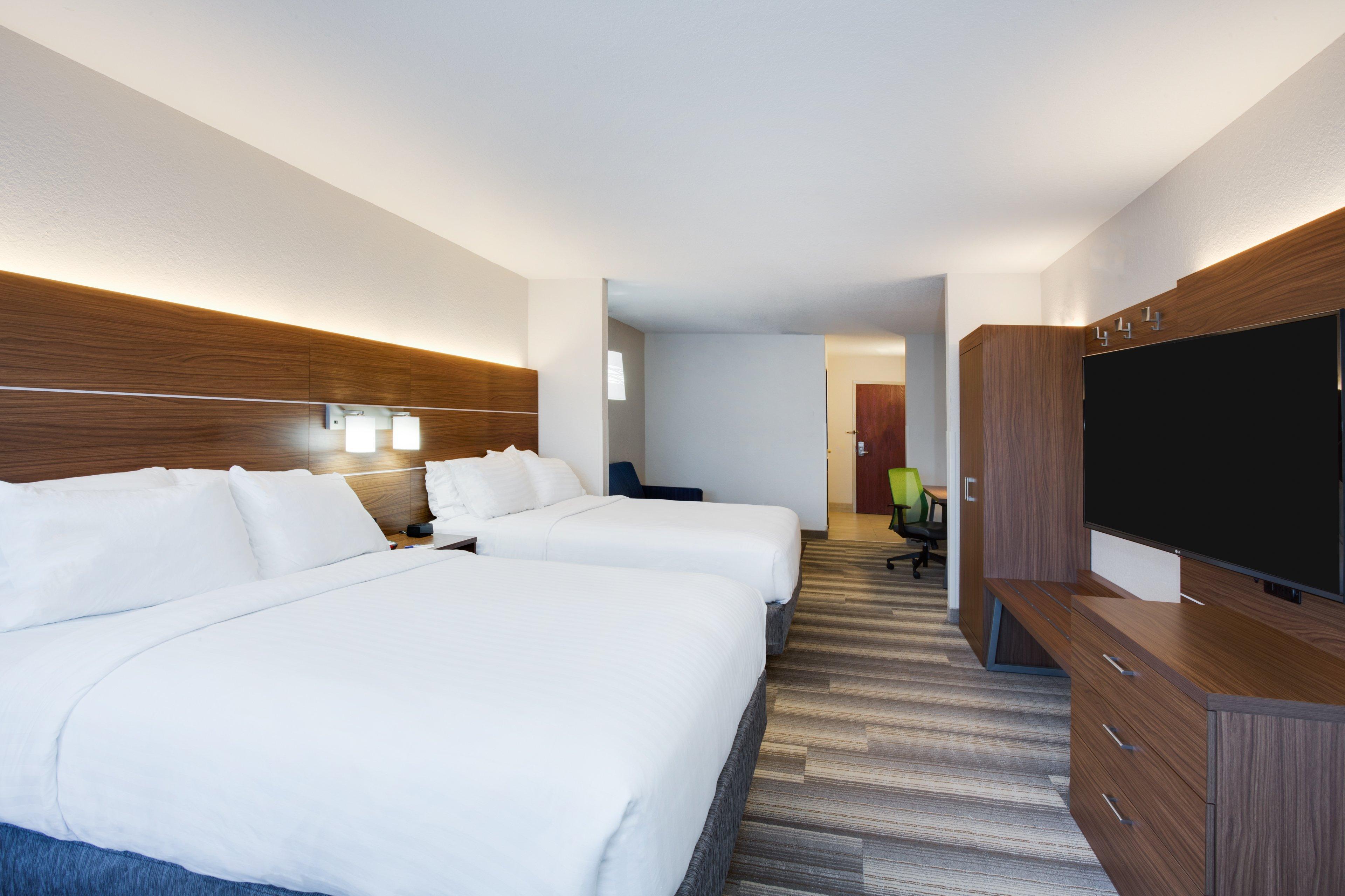 Holiday Inn Express Hotel & Suites Tampa-Fairgrounds-Casino By Ihg מראה חיצוני תמונה