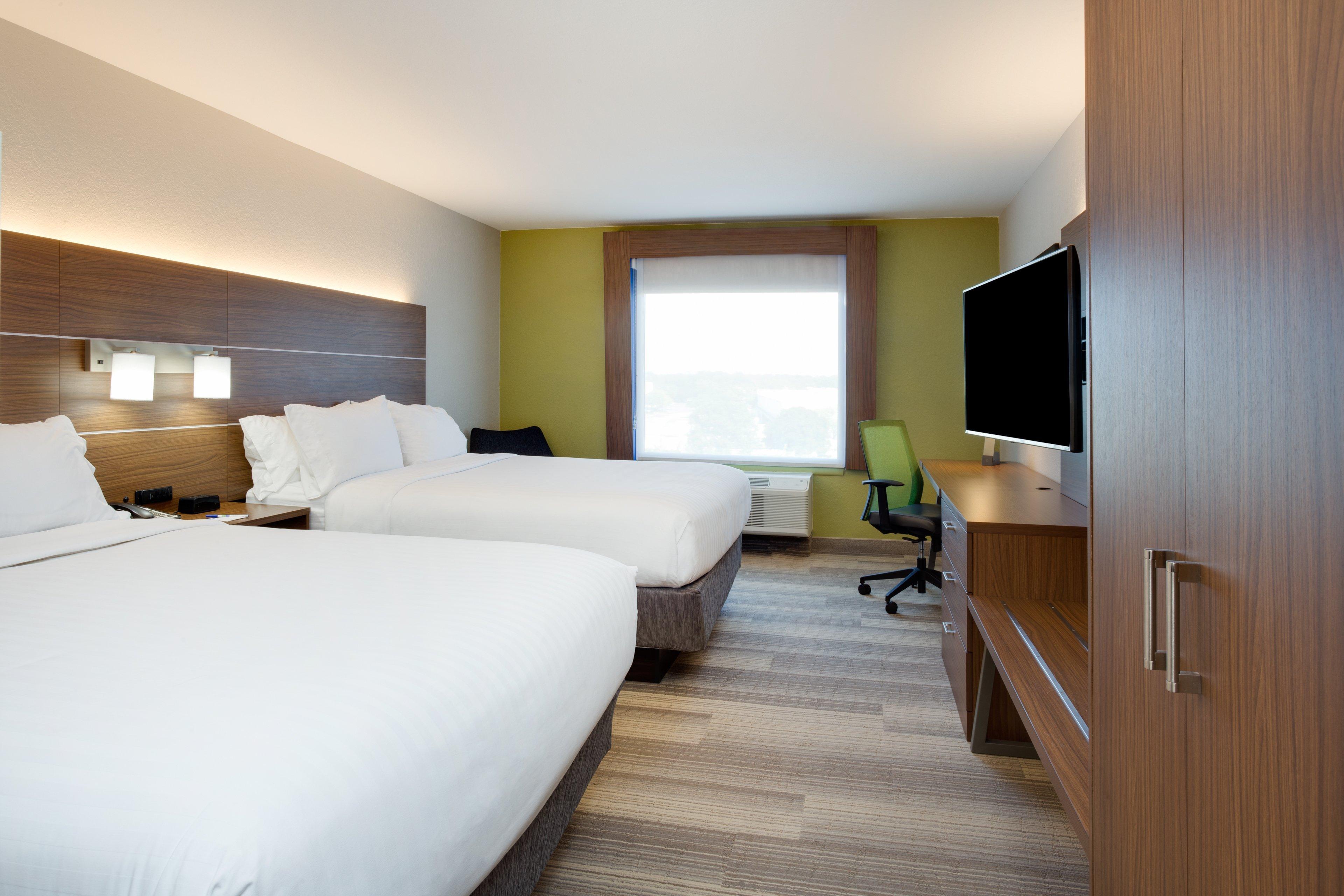 Holiday Inn Express Hotel & Suites Tampa-Fairgrounds-Casino By Ihg מראה חיצוני תמונה