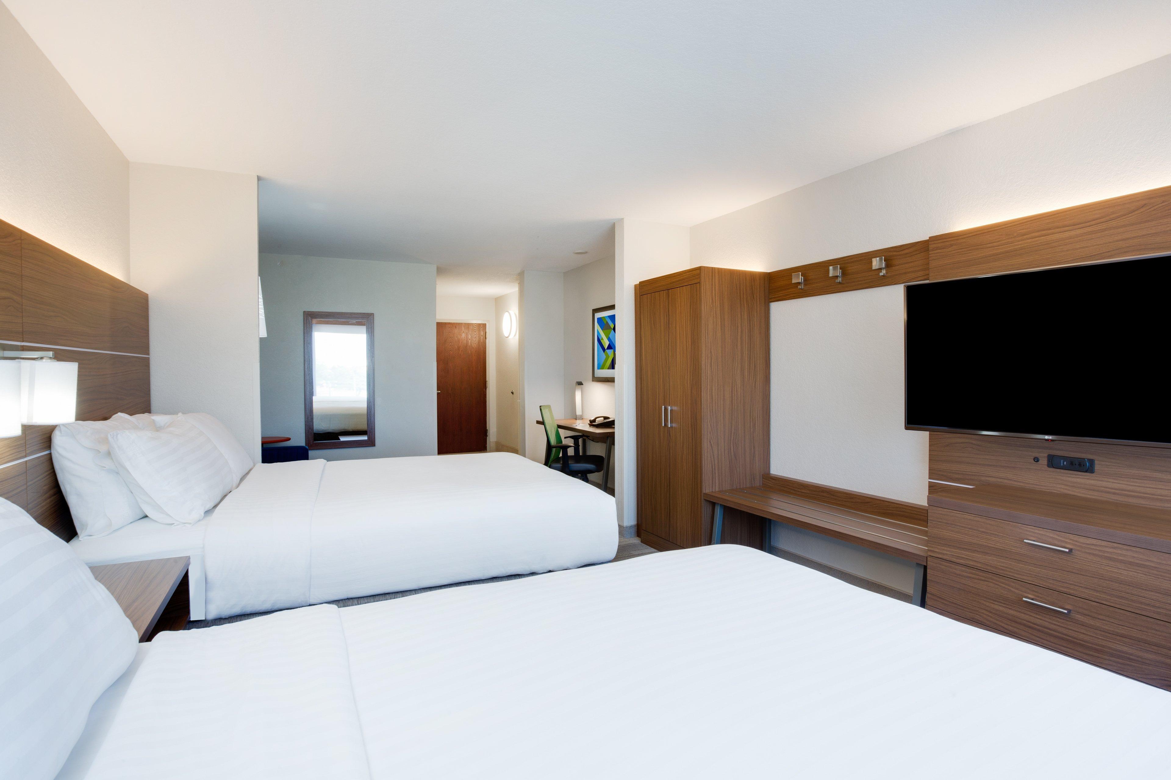 Holiday Inn Express Hotel & Suites Tampa-Fairgrounds-Casino By Ihg מראה חיצוני תמונה