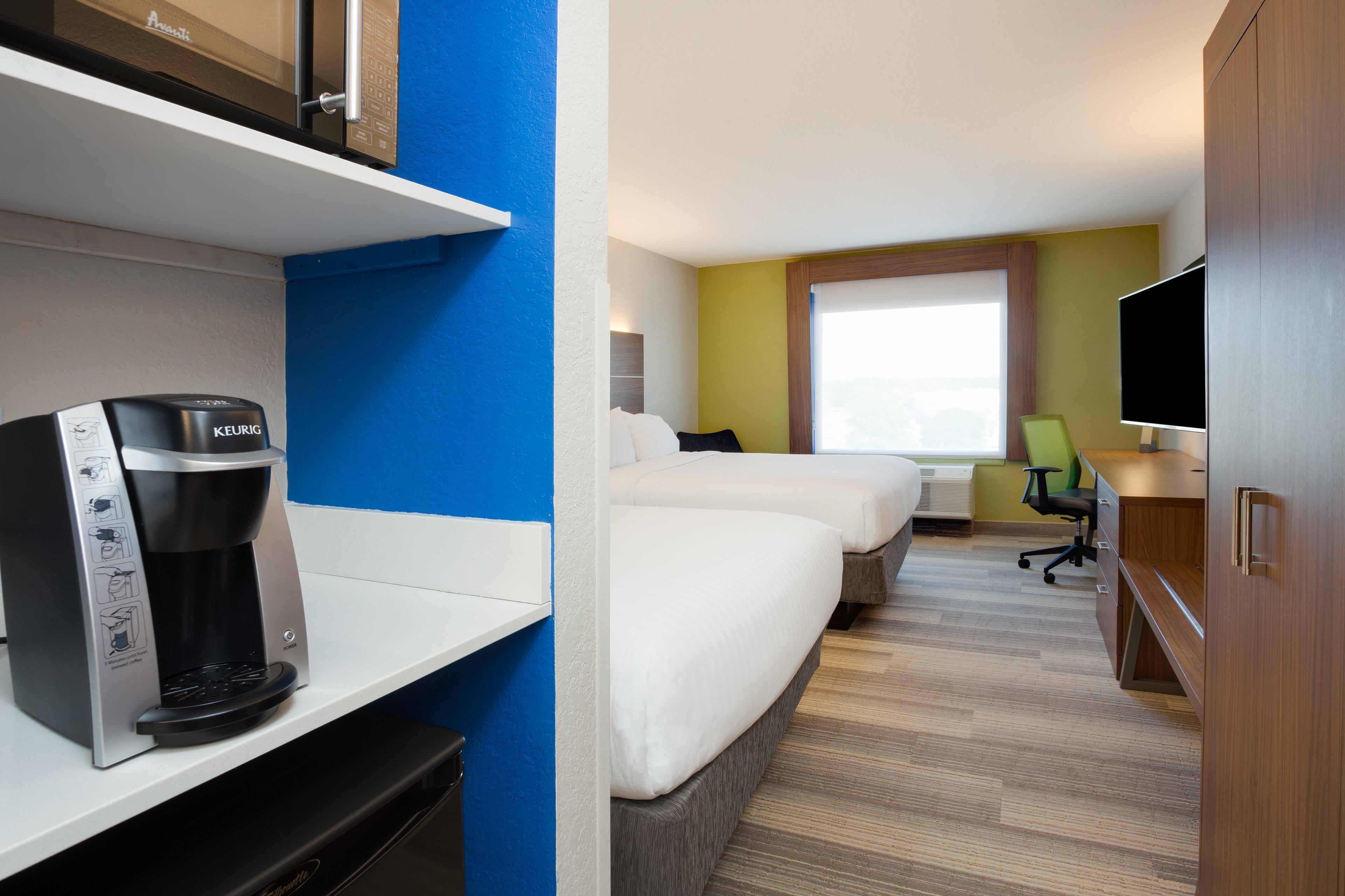 Holiday Inn Express Hotel & Suites Tampa-Fairgrounds-Casino By Ihg מראה חיצוני תמונה